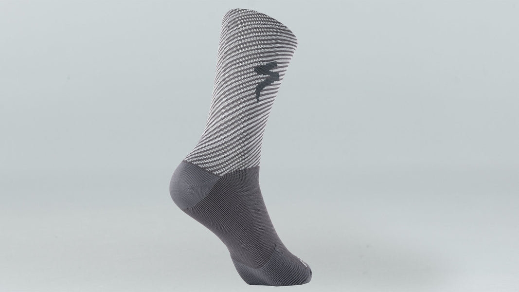 Slate/Dove Grey Stripe