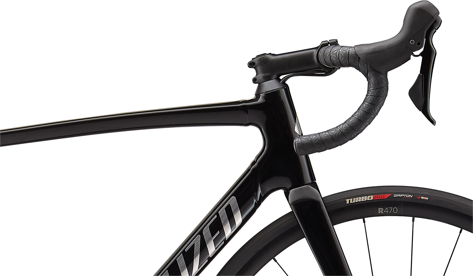 Tarmac Black/Brushed Foil