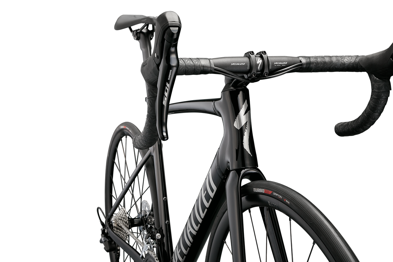 Tarmac Black/Brushed Foil