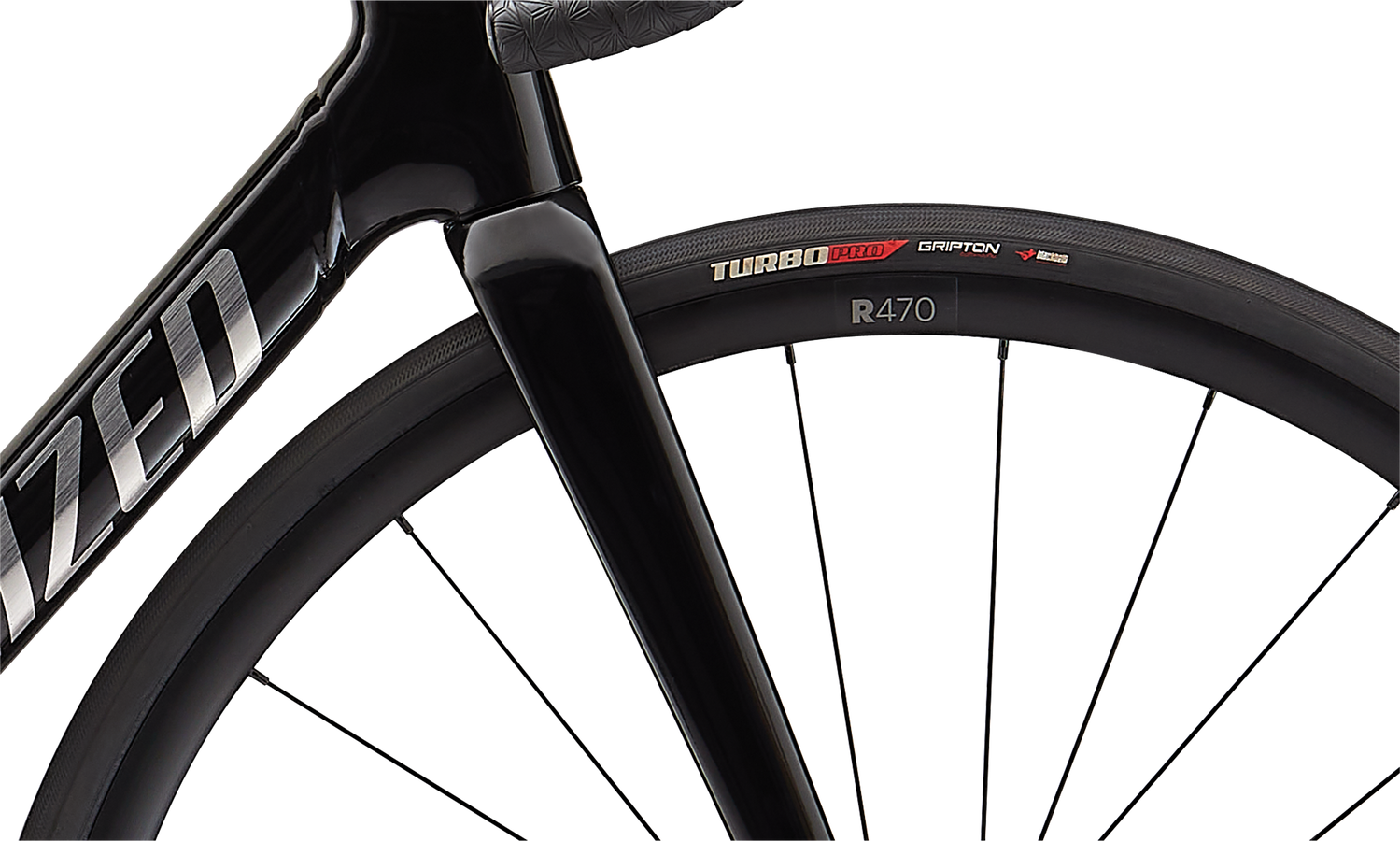 Tarmac Black/Brushed Foil