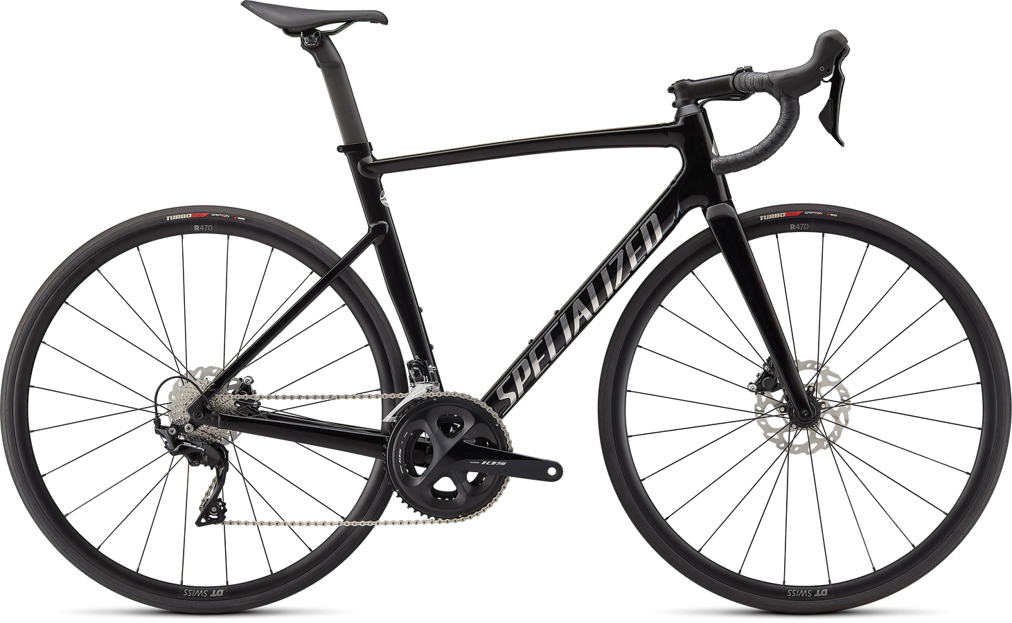 Tarmac Black/Brushed Foil