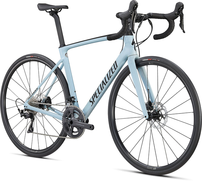 Gloss Ice Blue/Carbon/Tarmac Black