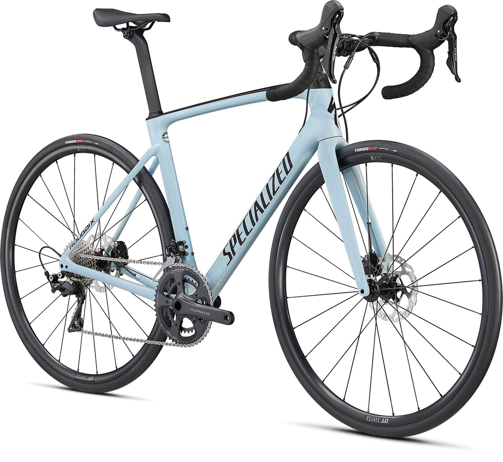 Gloss Ice Blue/Carbon/Tarmac Black