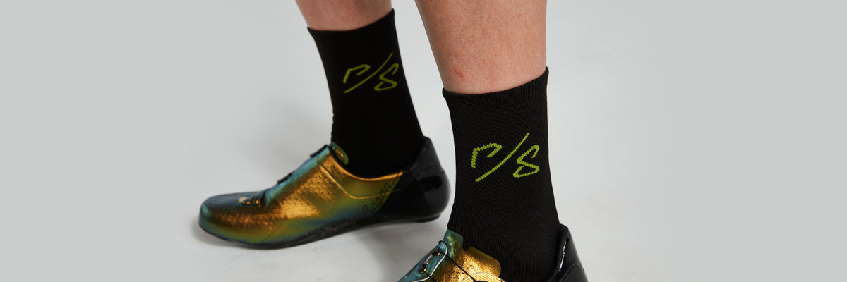 Soft Air Road Tall Sock - Sagan Collection: Deconstructivism